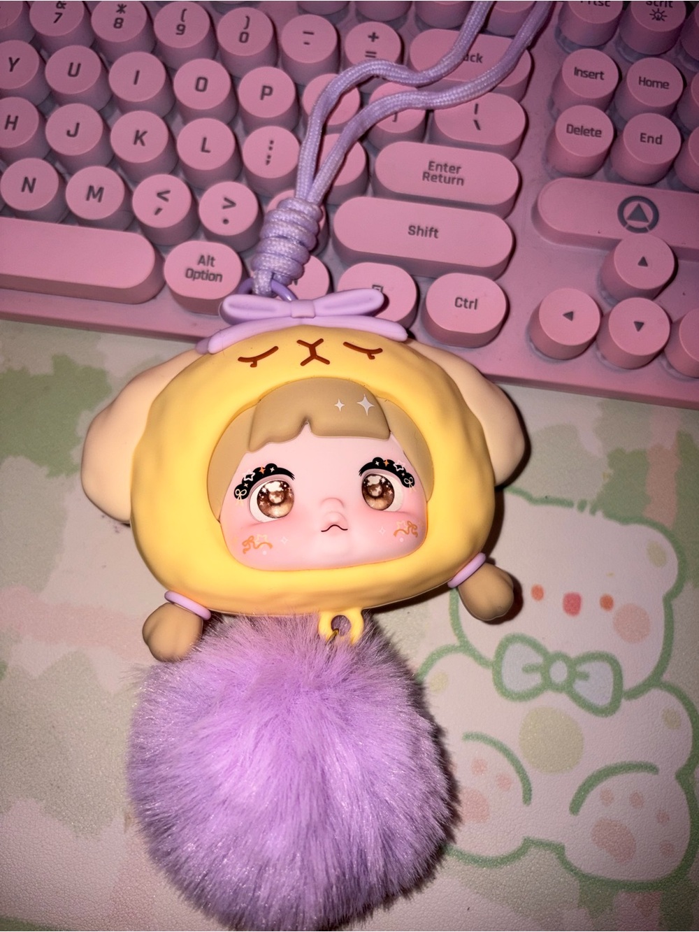 Nommi earphone case Forest melodies